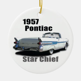 PONTIACS 1957 & 1959 KERAMISCH ORNAMENT