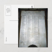 pontières briefkaart (Voorkant / Achterkant)