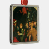 Pontius Pilate was zijn handen aan het wassen Metalen Ornament (Rechts)