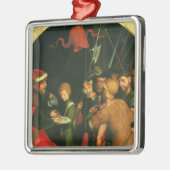 Pontius Pilate was zijn handen aan het wassen Metalen Ornament (Links)