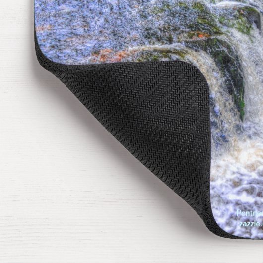 Pontneddfechan Herfsten Walking Trail - Wales Muismat (Hoek)