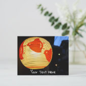 Pontocho alley, Kyoto, Japan Briefkaart (Staand voorkant)