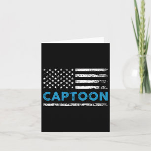 Ponton Boat Captoon Ponton Kapitein Boating Kaart