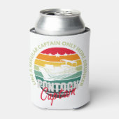 Ponton Captain Gift Regular Captain Only meer Dru Blikjeskoeler (Blikje Voorkant)