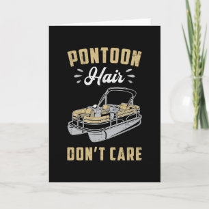 Ponton Hair Maakt Boot Zeiljacht niet uit Kaart