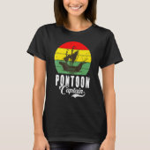  ponton kapitein varen zeilkostuum t-shirt (Voorkant)