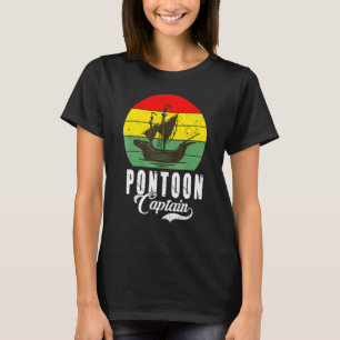 ponton kapitein varen zeilkostuum t-shirt