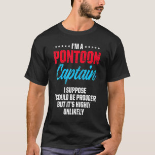 Ponton Kapitein Zeilboot Zeilboot Zeilster 24 T-shirt
