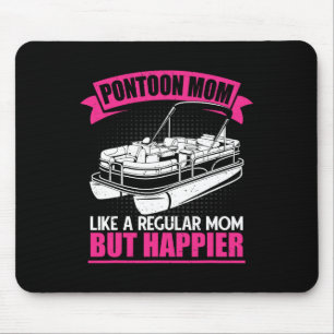 Ponton Mama Als Een Reguliere Moeder Vrouwen Ponto Muismat