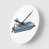 ponton pret ronde klok (Hoek)