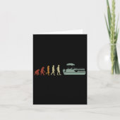 Ponton Voor Mannen Vrouwen Pantoon Boating Lake To Kaart (Voorkant)