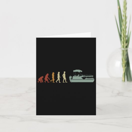 Ponton Voor Mannen Vrouwen Pantoon Boating Lake To Kaart (Voorkant)