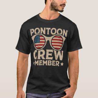 Pontonbemanningslid Boating Shirt