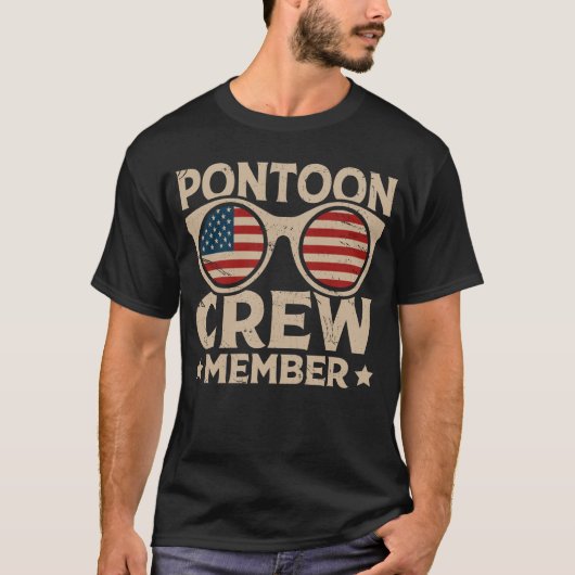 Pontonbemanningslid Boating Shirt (Voorkant)