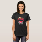 Pontonboot Matching Ship Rangen Pontonbemanning Me T-shirt (Voorkant volledig)