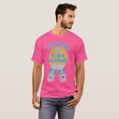 Pontons en High Noons Girls Trip Lake T-shirt (Voorkant volledig)