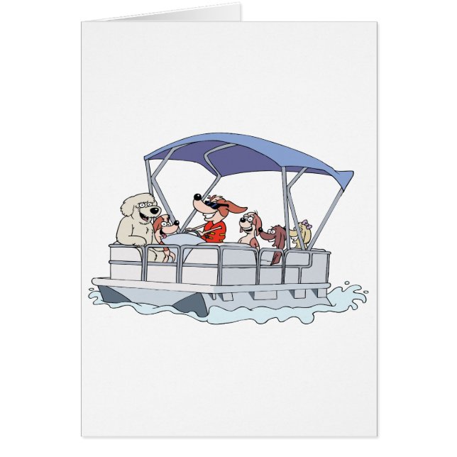 Pontoon Boat (Voorkant)