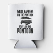 Pontoon Boat Blikjeskoeler (Voorkant)