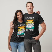 Pontoon Boat Captain Motorboating Pontooning Boati T-shirt (Unisex)