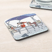 Pontoon Boat Drankjes Onderzetter (Linkerzijde)