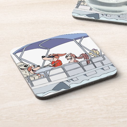 Pontoon Boat Drankjes Onderzetter (Linkerzijde)