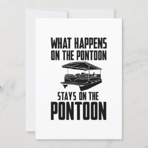 Pontoon Boat Kaart
