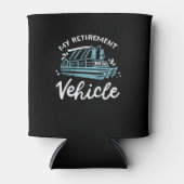 Pontoon Boat - Mijn Pensioenvoertuig Blikjeskoeler (Voorkant)