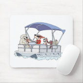 Pontoon Boat Muismat (Met muis)