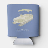 Pontoon Boat Persoonlijke Koelbox Blikjeskoeler (Achterkant)