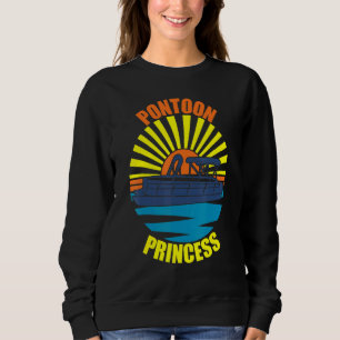 Pontoon Boat Princess Kapitein Boating Lake Trui