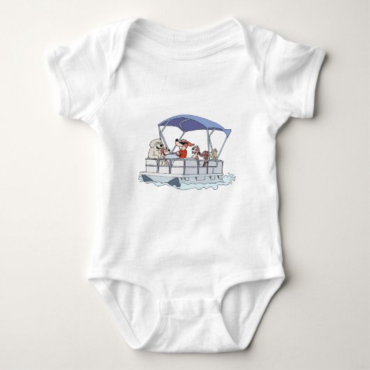 Pontoon Boat Romper (Voorkant)