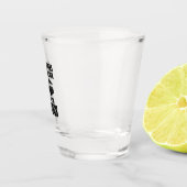 Pontoon Boat Shot Glas (Rechts)