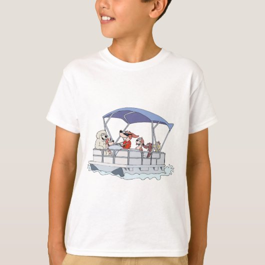 Pontoon Boat T-shirt (Voorkant)