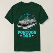 Pontoon Boating Essential TShirt (Design voorkant)