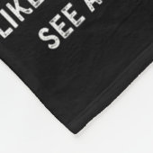 Pontoon Captain Definition Funny Pontoon Boat Boat Fleece Deken (Hoek)