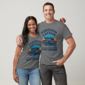 Pontoon Captain Just Like A Regular Captain Only C T-shirt (Unisex)