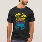Pontoon Captain T-shirt (Voorkant)
