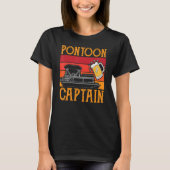 Pontoon Captain T-shirt (Voorkant)