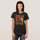 Pontoon Captain T-shirt (Voorkant volledig)
