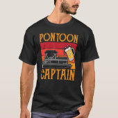 Pontoon Captain T-shirt (Voorkant)