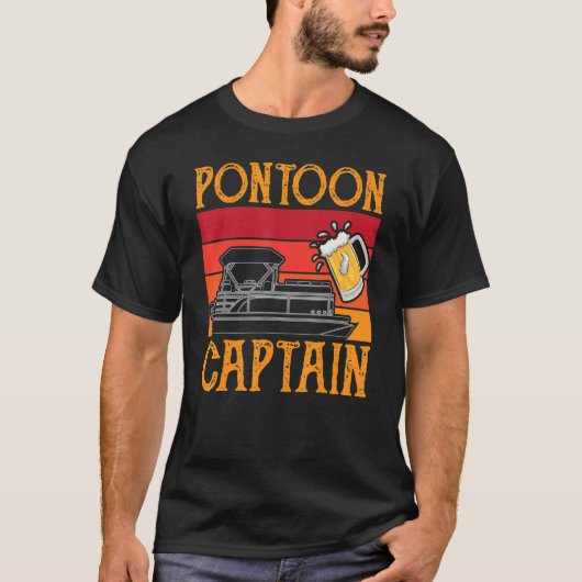 Pontoon Captain T-shirt (Voorkant)