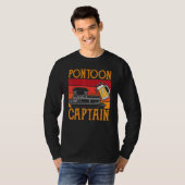 Pontoon Captain T-shirt (Voorkant volledig)