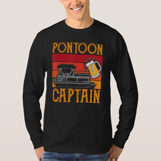 Pontoon Captain T-shirt (Voorkant)