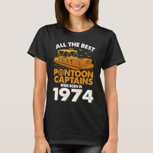 Pontoon Captains werden geboren in 1974, 47e biB. T-shirt