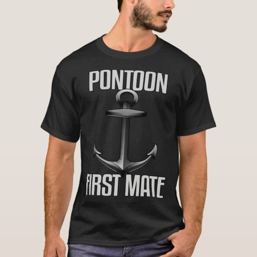 Pontoon First Mate T-shirt (Voorkant)