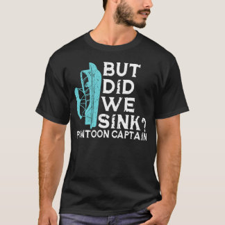 Pontoon Kapitein Vaart T-Shirt