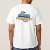 Pontoon leven! t-shirt (Achterkant)
