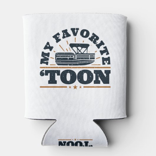 Pontoon Mijn favoriete taboe Blikjeskoeler (Achterkant)