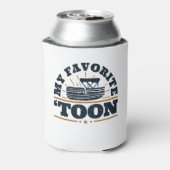 Pontoon Mijn favoriete taboe Blikjeskoeler (Blikje Achterkant)