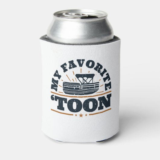 Pontoon Mijn favoriete taboe Blikjeskoeler (Blikje Achterkant)